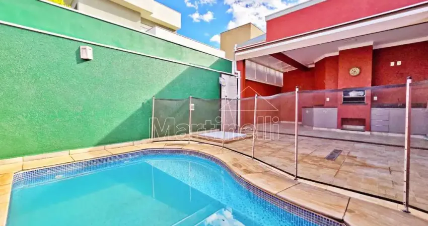 Casa térrea à venda no condomínio villa romana, próximo ao novo shopping - ribeirão preto/sp.