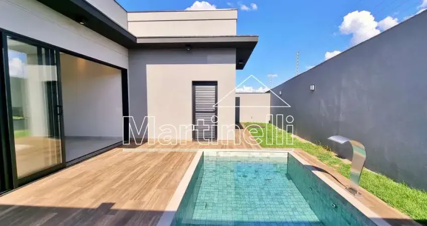 Casa térrea à venda no condomínio quinta dos ventos, próximo ao shopping iguatemi - ribeirão preto/sp.