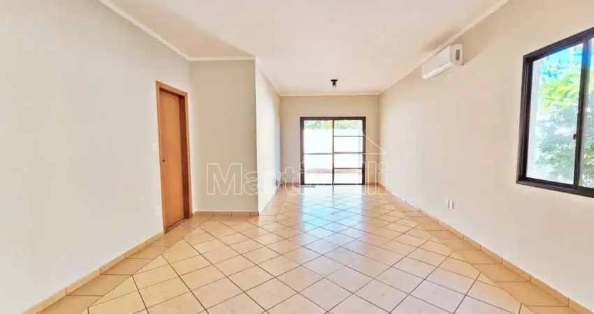 Casa térrea de 180m² de área construída para locação no Condomínio Santa Ângela- Bairro Cond. Santa Ângela, Ribeirão Preto/SP.  Conheça as características deste imóvel que a Martinelli Imobiliária sel