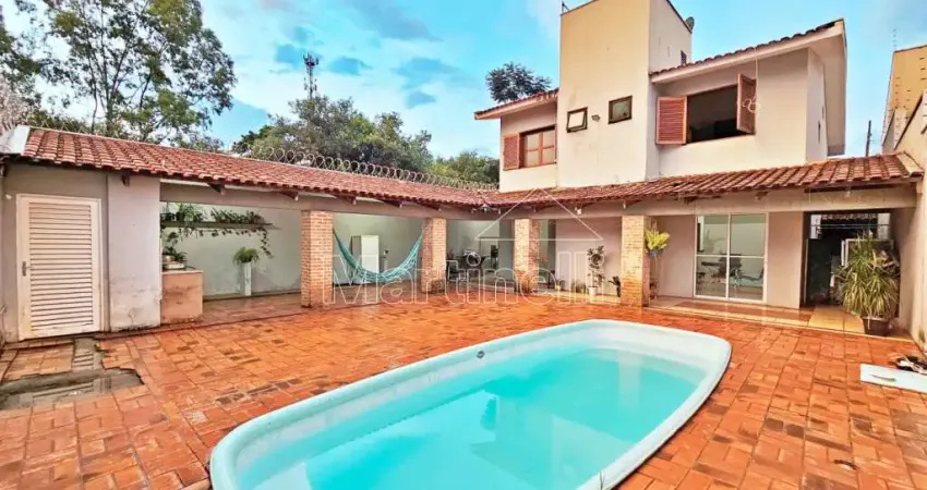 Sobrado invertido de 322m² de área construída a venda, próximo ao novo shopping - bairro ribeirânia, ribeirão preto/sp.