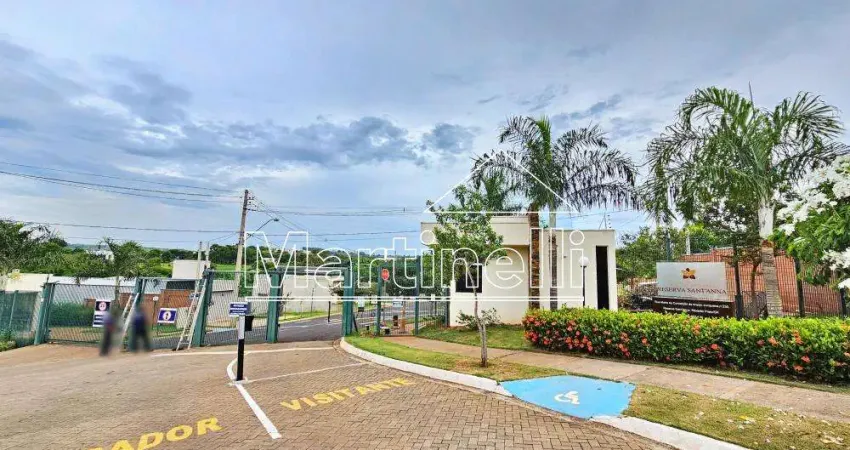 Casa térrea à venda no Condomínio Reserva Santa Ana, próximo ao Cenourão - Ribeirão Preto/SP.