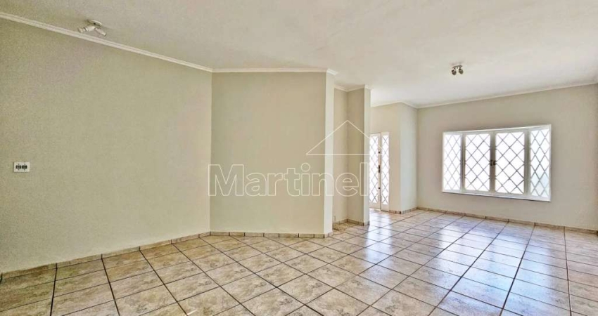 Casa térrea residencial | comercial de 176m² de área construída para locação, próximo ao Ribeirão Shopping - Bairro Jardim Califórnia, Ribeirão Preto/SP.