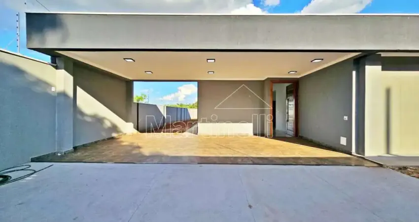 Casa térrea à venda no bairro jardim itaú, próximo à usp - ribeirão preto/sp.