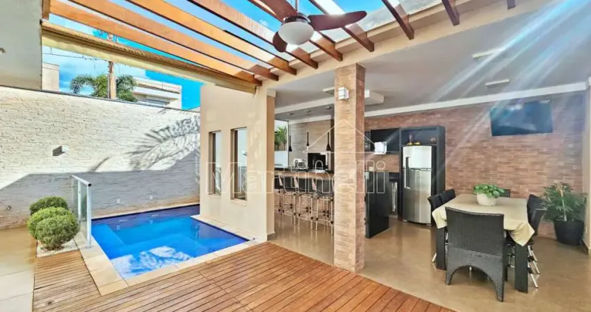 Sobrado à venda no condomínio reserva domaine eco residence, próximo ao shopping iguatemi - ribeirão preto/sp.