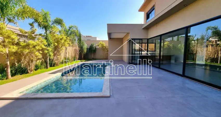 Sobrado para venda e locação no condomínio borda do parque, próximo ao ribeirão shopping - ribeirão preto/sp.