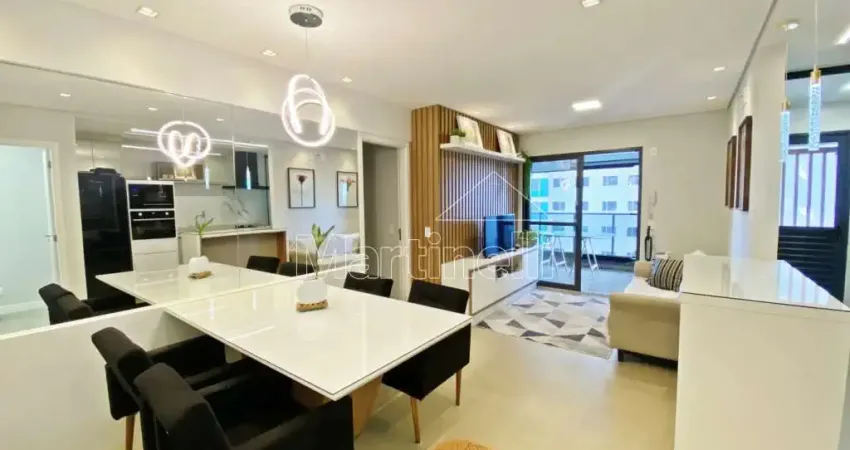 Apartamento para locação no Edifício Liniee, próximo ao Ribeirão Shopping - Ribeirão Preto/SP.