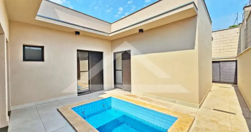 Casa térrea à venda no condomínio terras de santa martha, próximo ao ribeirão shopping - ribeirão preto/sp.