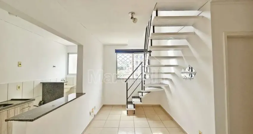 Cobertura à venda condomínio spazio reauville, próximo ao assai atacadista - ribeirão preto/sp.