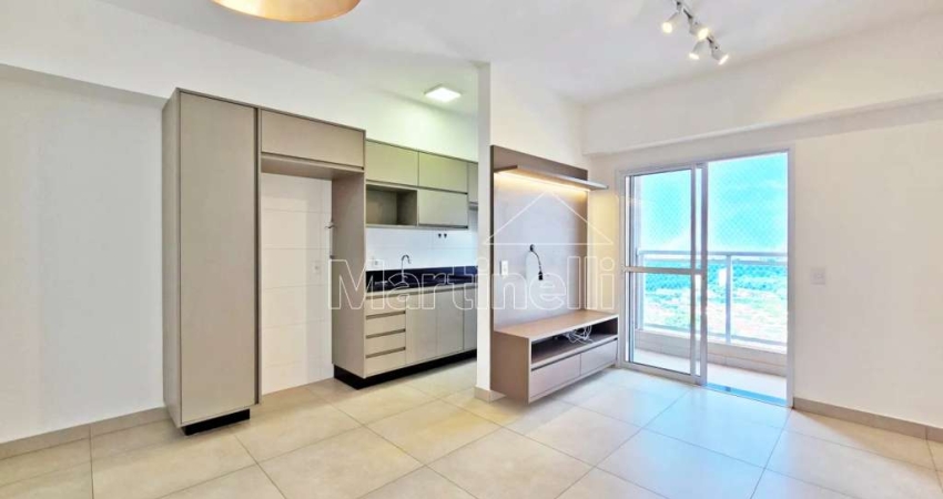 Apartamento à venda no Edifício Apogeo, próximo ao Ribeirão Shopping - Ribeirão Preto/SP