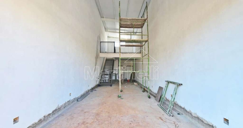 Salão comercial de 86m² de área construída para locação - Bairro Jardim Paulista, Ribeirão Preto/SP.