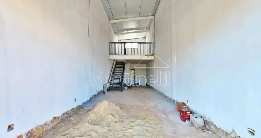 Salão comercial de 86m² de área construída para locação - Bairro Jardim Paulista, Ribeirão Preto/SP.