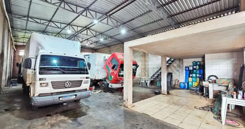 Salão comercial à venda, próximo à Rodovia Anhanguera - Ribeirão Preto/SP.