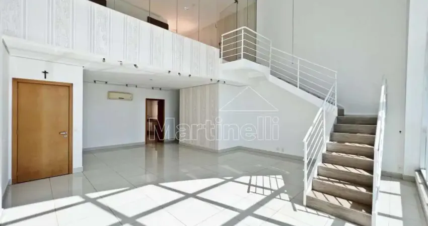 Cobertura à venda no edifício atlanta, próximo à avenida professor joão fiúsa - ribeirão preto/sp.