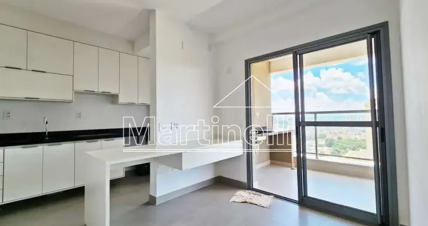 Apartamento de 51m² de área útil para locação no condomínio fiusa one, próximo ao ribeirão shopping - bairro alto da boa vista, ribeirão preto/sp.