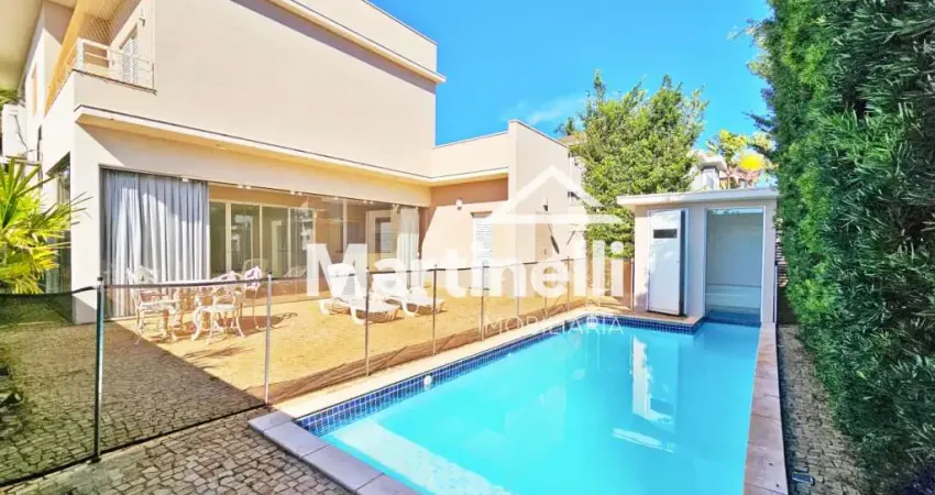 Sobrado para venda e locação no Condomínio Saint Gerard, próximo ao Pão de Açúcar - Ribeirão Preto/SP.