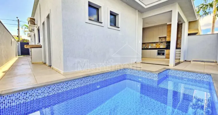 Casa térrea para venda e locação no condomínio villa romana i, próximo ao novo shopping - ribeirão preto/sp.