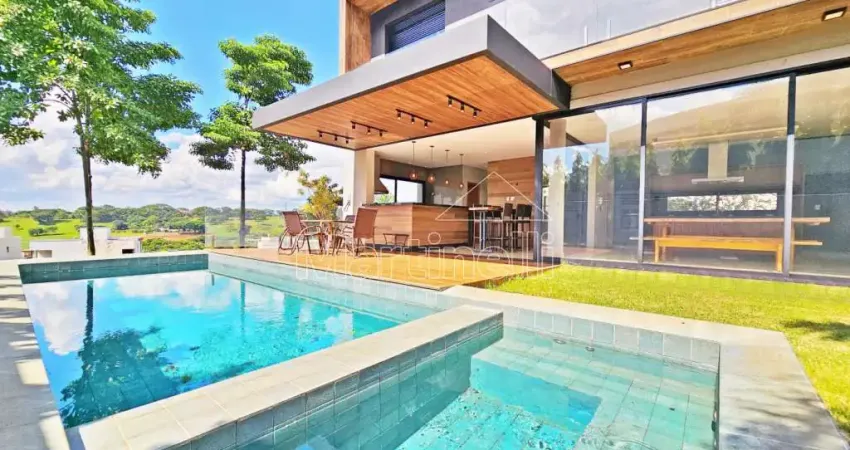 Sobrado à venda no condomínio alphaville iii, próximo ao ribeirão shopping - ribeirão preto/sp.