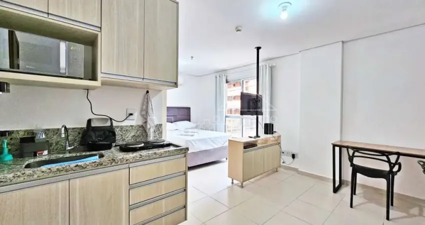 Kitnet para locação no edifício monte santo, próximo ao ribeirão shopping - ribeirão preto/sp.