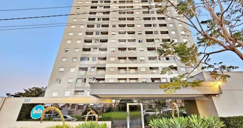 Apartamento à venda no edifício isla lagoinha, próximo à castelo branco - ribeirão preto/sp.