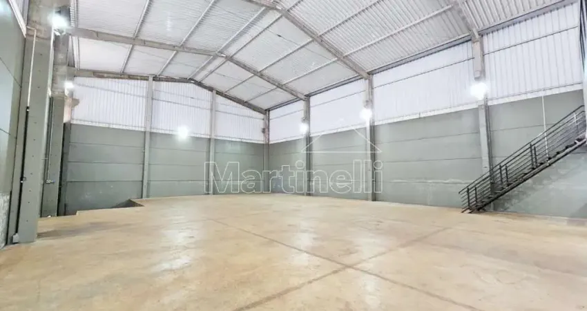 Salão comercial de esquina para locação no bairro jardim joquei clube, próximo ao aeroporto leite lopes - ribeirão preto/sp.