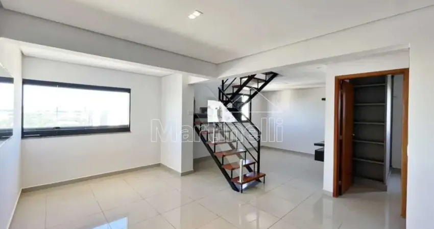 Cobertura duplex à venda no edifício alleanza d`oro, próximo à unip - ribeirão preto/sp.