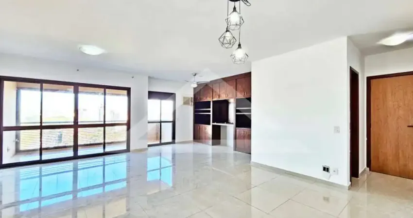 Apartamento de 155m² de área útil para locação, próximo a avenida professor joão fiúsa - bairro jardim irajá, ribeirão preto/sp.