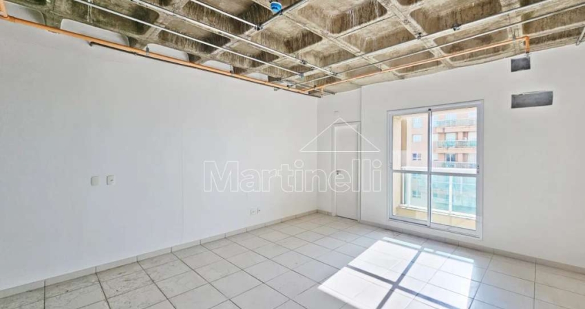 Sala comercial de 37m² de área útil para locação, próximo ao Fórum - Ribeirão Preto/SP.