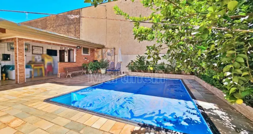 Casa térrea à venda no bairro jardim paulista, próximo à avenida treze de maio - ribeirão preto/sp.