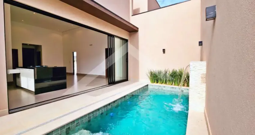 Casa térrea à venda no Condomínio Vivendas da Mata, próximo ao Shopping Iguatemi - Ribeirão Preto/SP.