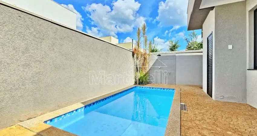 Casa térrea à venda no condomínio portal da mata, próximo ao shopping iguatemi - ribeirão preto/sp.