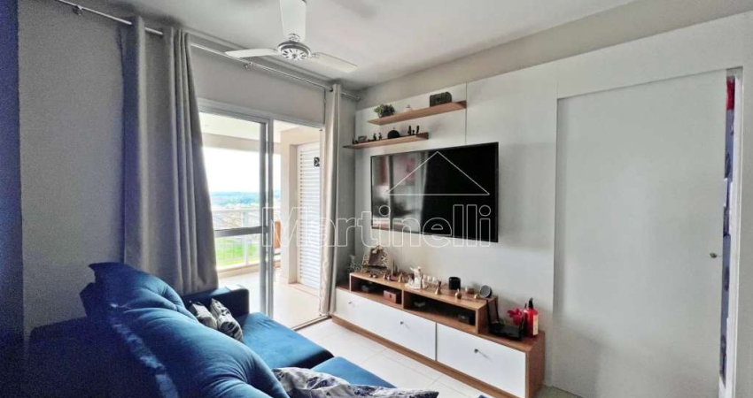 Apartamento à venda no Edifício Vision, próximo ao Jaú Serve Supermercado - Ribeirão Preto/SP.