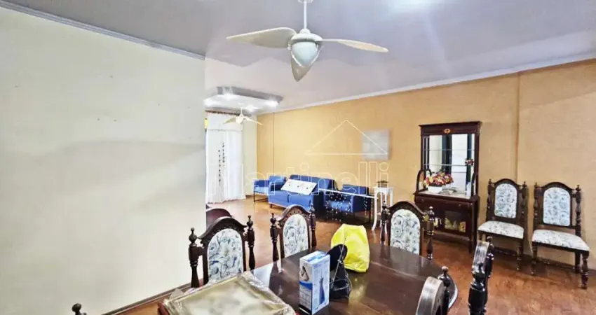 Apartamento à venda no edifício carolina, próximo ao shopping santa úrsula - ribeirão preto/sp.