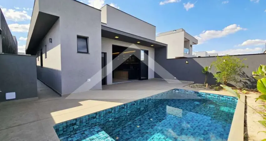 Casa térrea à venda no condomínio vivendas da mata, próximo ao shopping iguatemi - ribeirão preto/sp.