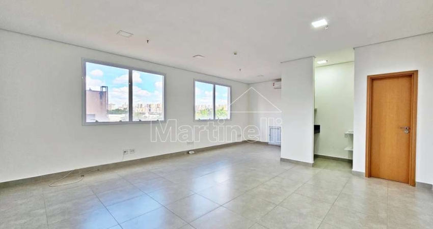 Sala comercial de 47m² de área útil para locação no Edifício Paulista Office, Ribeirão Preto/SP.