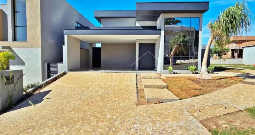 Casa térrea à venda no condomínio terras de san gabriel, próximo à rodovia josé fregonezi - ribeirão preto/sp.