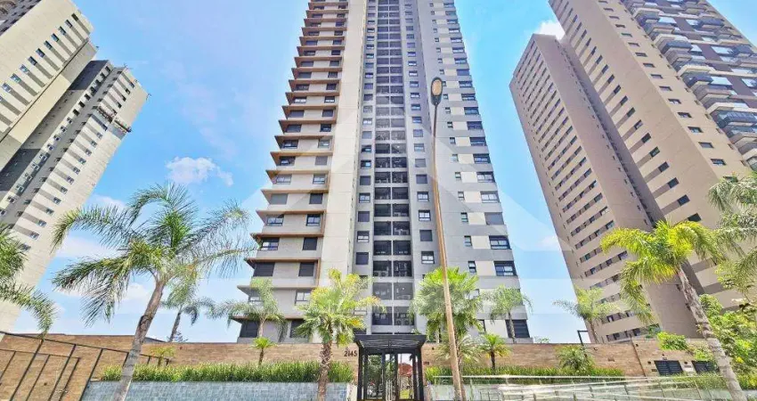 Apartamento à venda no edifício tayga, próximo ao parque olhos d`água - ribeirão preto/sp.