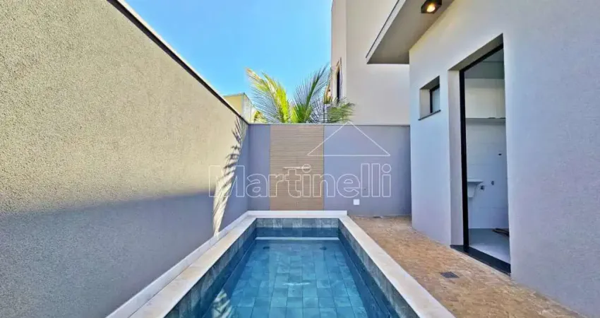 Casa térrea à venda no Condomínio San Marco, próximo ao Ribeirão Shopping - Ribeirão Preto/SP.