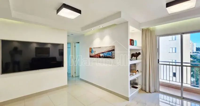 Apartamento à venda no edifício botânico boulevard, próximo ao parque carlos raya - ribeirão preto/sp.