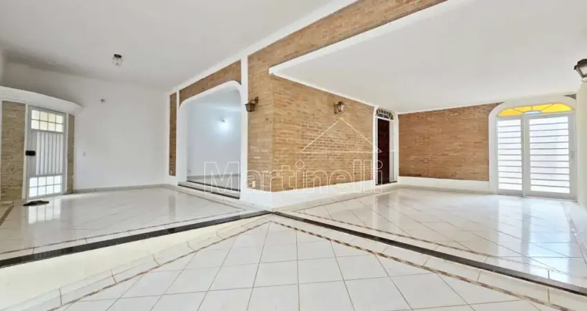 Casa térrea para locação, próximo à USP - Bairro Jardim Recreio, Ribeirão Preto/SP.
