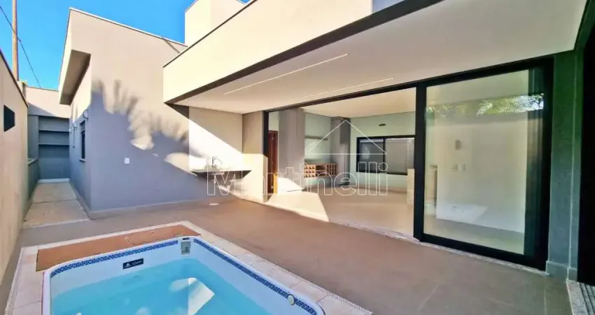 Casa térrea à venda no Condomínio Jardim Nova Aliança Sul, próximo ao Shopping Iguatemi - Ribeirão Preto/SP.