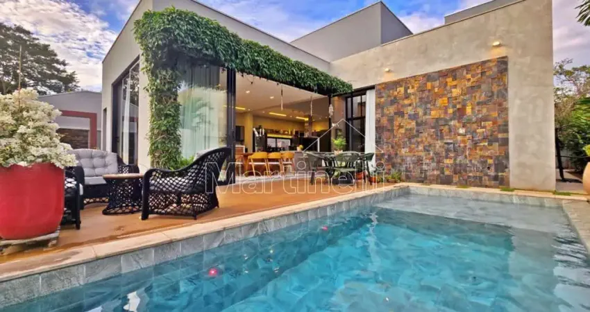 Casa térrea à venda no condomínio alphaville ii, próximo ao shopping iguatemi - ribeirão preto/sp.