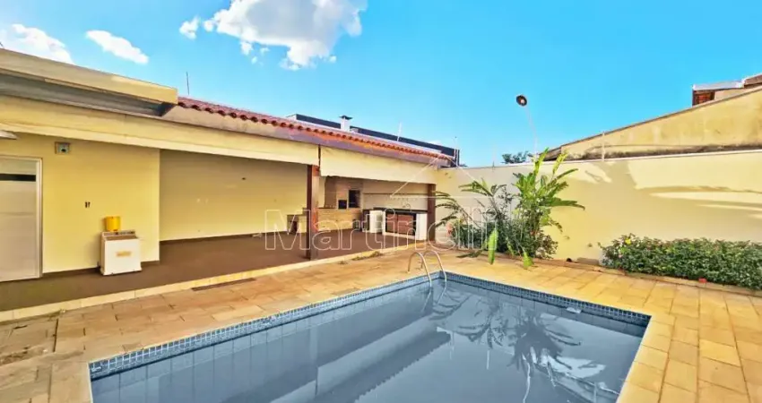 Sobrado residencial / comercial de 327m² de área construída para locação, próximo ao Ribeirão Shopping - Bairro Jardim Califórnia, Ribeirão Preto/SP.