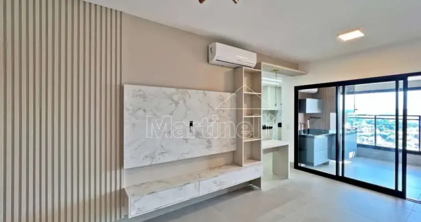 Apartamento à venda no edifício authoria fascínio, próximo ao parque olhos d`água - ribeirão preto/sp.