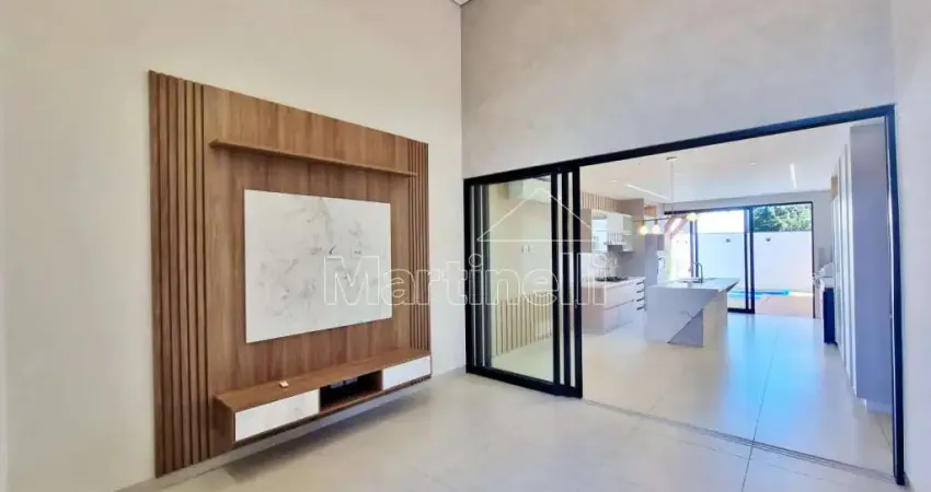 Casa térrea à venda no Condomínio Vivendas da Mata Residencial, próximo ao Shopping Iguatemi - Ribeirão Preto/SP.