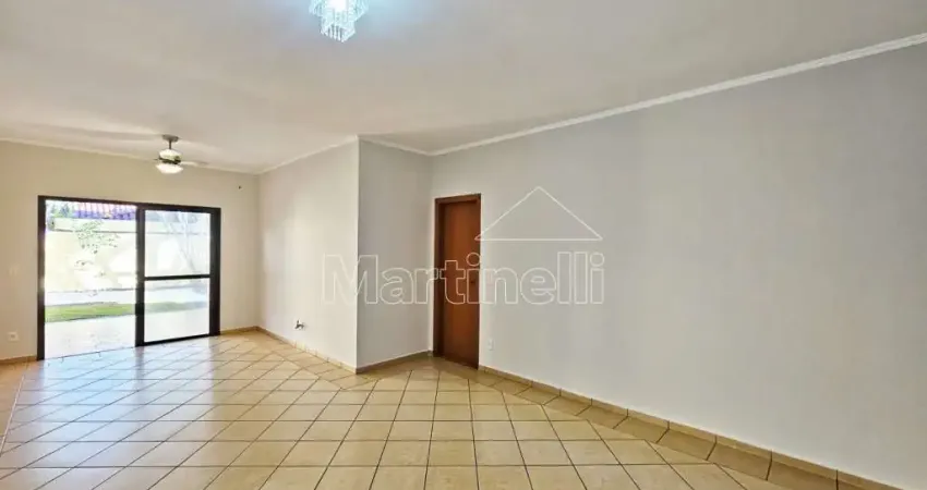 Casa térrea para locação no Condomínio Santa Ângela, próximo ao Ribeirão Shopping - Ribeirão Preto/SP.