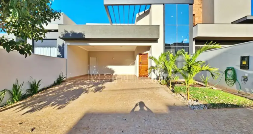 Casa térrea para venda e locação no condomínio residencial valência, próximo ao ribeirão shopping - ribeirão preto/sp.