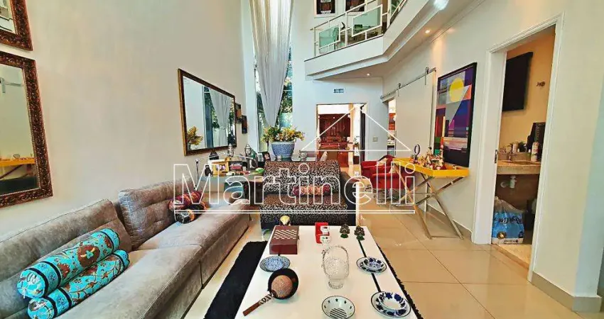 Sobrado à venda no Condomínio Nova Aliança Residencial, próximo ao Ribeirão Shopping - Ribeirão Preto/SP.