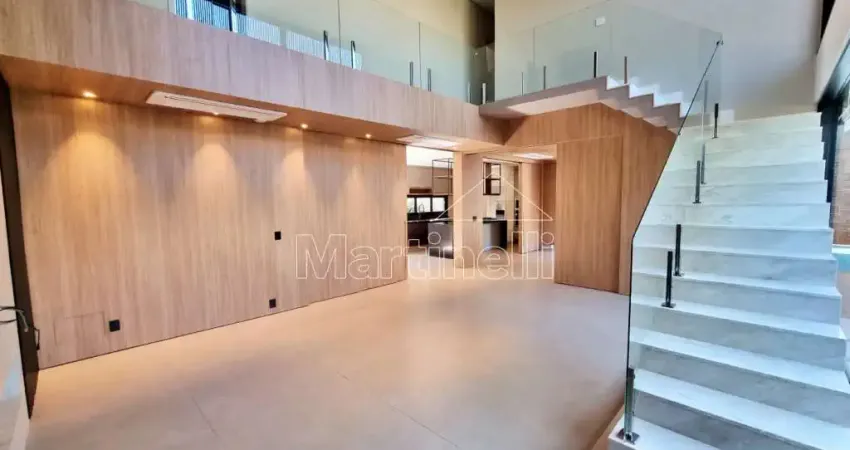 Sobrado à venda no condomínio bella cittá, próximo ao novo shopping - ribeirão preto/sp.