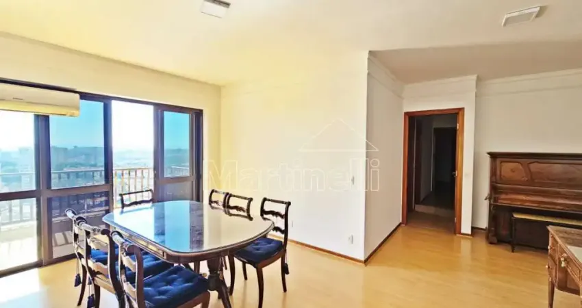 Apartamento à venda no Edifício Candeias, próximo à Avenida Presidente Vargas - Ribeirão Preto/SP.