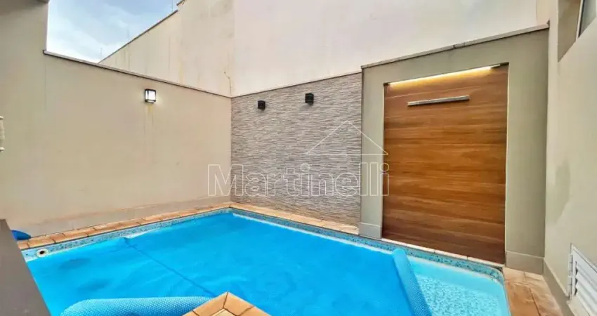 Casa térrea à venda no bairro residencial greenville, próximo ao novo shopping - ribeirão preto/sp.